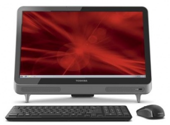 Toshiba LX835-SP0267SM All-in-One 23'', Intel Core i7-3630QM, 8GB, 1TB, Windows 8 