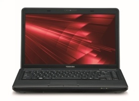 Laptop Toshiba Satellite C605-SP4161M 14'', Intel Pentium T4500 2.30GHz, 2GB, 320GB, Windows 7 Home Basic 