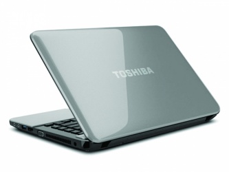 Laptop Toshiba Satellite C855-SP5266KM 15.6'', Intel Celeron B820 1.70GHz, 2GB, 320GB, Windows 7 Professional, Plata 