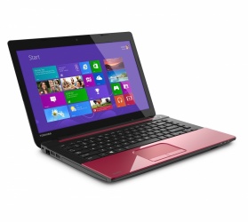 Laptop Toshiba Satellite C40-A4160RM 14'', Intel Core i3-3110M 2.40GHz, 4GB, 750GB, Windows 8.1 64-bit, Negro/Rojo 