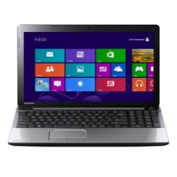 Laptop Toshiba Satellite C50D 15.6'', AMD E1-2100 1.40GHz, 4GB, 1TB, Windows 8.1, Plata 
