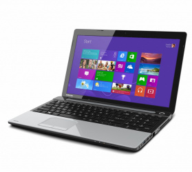 Laptop Toshiba Satellite C50-A5174FM 15.6'', Intel Celeron N2820 2.13GHz, 4GB, 750GB, Windows 8.1, Negro/Plata 