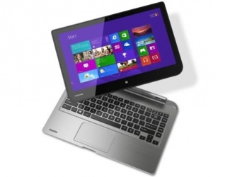 Tablet Toshiba 2 en 1 Satellite Click W30Dt-ASP4360FM 13.3'', AMD A4-1200 1.00GHz, 4GB, 500GB, Windows 8.1 64-bit, Negro/Plata 