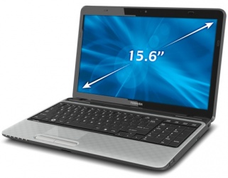 Laptop Toshiba Satellite Pro L750-SP5176FM 15.6'', Intel Core i5-2430M 2.40GHz, 4GB, 640GB, Windows 7 Professional 64-bit 