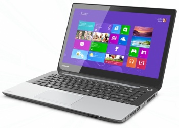 Laptop Toshiba Satellite L40-A4160FM 14'', Intel Celeron 1037U 1.80GHz, 4GB, 750GB, Windows 8.1, Negro/Plata 