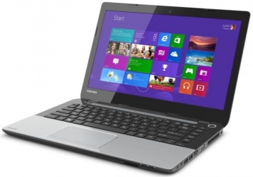 Laptop Toshiba Satellite L40D-ASP4384FM 14'', AMD A6-5345M 2.20GHz, 4GB, 1TB, Windows 8.1, Plata 