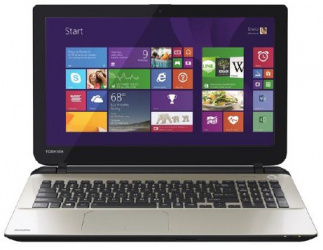 Laptop Toshiba Satellite L45-B4272SM 14'', Intel Celeron N2830 2.16GHz, 4GB, 750GB, Windows 8.1, Negro/Champán 