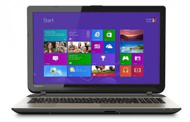 Laptop Toshiba Satellite L55-B5192SM 15.6'', Intel Core i3-4005U 1.70GHz, 4GB, 750GB, Windows 8.1 Pro, Plata 
