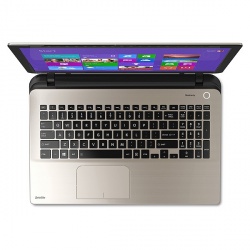 Laptop Toshiba Satellite L55T-B5382SM Touch 15.6'', Intel Core i5-4210U 1.70GHz, 6GB, 750GB, Windows 8.1 64-bit, Oro 