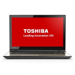 Laptop Toshiba Satellite L55-C5220S 15.6'', Intel Core i7-5500U 2.40GHz, 6GB, 1TB, Windows 8.1 Pro 64-bit, Negro/Oro 