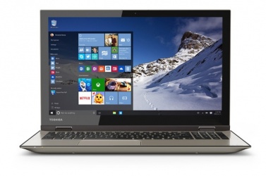 Toshiba 2 en 1 Satellite L55W-C5201S Touch 15.6'', Intel Core i5-5200U 2.20GHz, 8GB, 750GB, Windows 8.1, Oro 