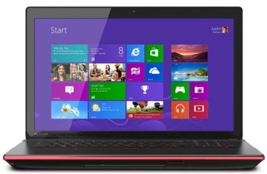 Laptop Toshiba Qosmio X75-ASP7260KM 17.3'', Intel Core i7-4700MQ 2.40GHz, 8GB, 1TB, W8 64-bit, Negro 