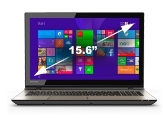 Laptop Toshiba Satellite S55-C5214S 15.6'', Intel Core i7-5500U 2.40GHz, 12GB, 1TB, NVIDIA GeForce 930M, Windows 8.1, Metálico - con Bocinas de Harman Kardon 