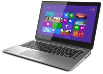 Ultrabook Toshiba Satellite U40t-A4170SM Touch 14'', Intel Core i5-4200U 1.60GHz, 8GB, 1TB, Windows 8.1, Gris 