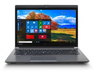 Laptop Toshiba Portégé Z30-C1320LA 13.3'', Intel Core i7-6600U 2.60GHz, 8GB, 256GB SSD, Windows 10 Pro, Plata 