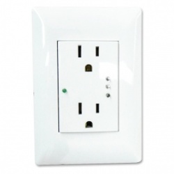 Total Ground Contacto con Supresor de Picos Inteliground, 127/220V, 15A, 2 Contactos 