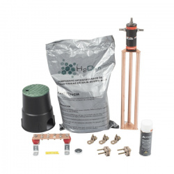 Total Ground Kit de Conexión a Tierra TG45AB, Cobre 