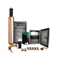 Total Ground Kit de Tierra Física con Electrodo Magnético 45A ― incluye Accesorios de Instalación 