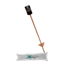 Total Ground Kit de Tierra Física con Supresor de Pico - Incluye Compuesto H2OHM (5 kg) 