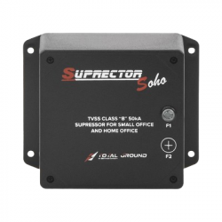 Regulador Total Ground Suprector Soho, 120V, Gris 