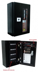 Total Ground Supresor de Picos Clase C, 3 Fases, 127 - 220V 