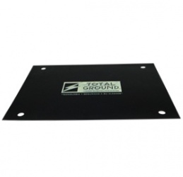 Total Ground Tapete Aislador para Rack, Negro 
