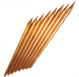 Total Ground Varilla con Recubrimiento de Cobre 1/2'', 3 Metros 