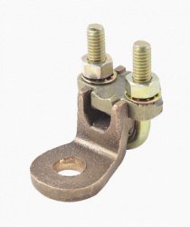 Total Ground Conector de Bornes de 1/2