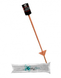 Total Ground Kit de Tierra Física VARIGROUND, 15A - incluye Electrodo/H2Ohm 