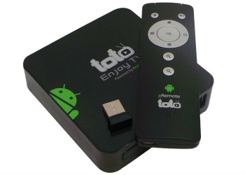 TotoTV ATV Mini 310, ARM Cortex A9 1.50GHz, Mali-400, 2x USB, HDMI, SD, Android 2.3 