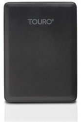 Disco Duro Externo TOURO Mobile 2.5'', 1TB, USB 3.0, Negro - para Mac/P 