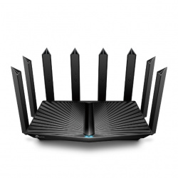 Router TP-Link Gigabit Ethernet de Banda Dual MU-MIMO Archer AX80 con OneMesh Wi-Fi 6, Inalámbrico, 5952Mbit/s, 5x RJ-45, 2.4/5GHz, 8 Antenas Externas 