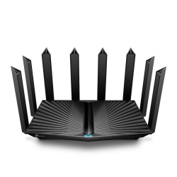 Router TP-Link Gigabit Ethernet de Banda Dual MU-MIMO Archer AX95 con OneMesh Wi-Fi 6, Inalámbrico, 7800Mbit/s, 4x RJ-45, 2.4/5GHz, 8 Antenas Externas 