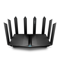 TP-Link Router ARCHER AXE95 MU-MIMO Firewall, Wi-Fi 6E, 5 x RJ-45 2402 Mbit/s WLAN, Inalámbrico, Triple Banda 2.4/5/6 GHz, 8 Antenas Externas 