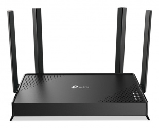 TP-Link Router Archer BE220 MU-MIMO Firewall, Wi-Fi 7, 4 x RJ-45 2882 Mbit/s WLAN, Alámbrico, Doble Banda 2.4/5 GHz, 4 Antenas Externas 