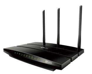 Router TP-Link Gigabit Ethernet AC1200, 867 Mbit/s, 4x RJ-45, 2.4/5GHz, 3 Antenas 