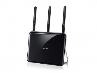 Router TP-Link Archer C1900, Inalámbrico, 1300Mbit/s, 4x RJ-45, 2.4/5GHz, con 3 Antenas Externas 