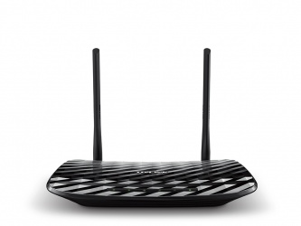 Router TP-LINK Gigabit de Banda Dual Archer C2 AC750, Inalámbrico, 4x RJ.45, 2.4/5GHz, 2 Antenas Desmontables 