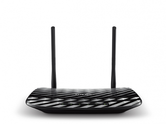 Router TP-Link Gigabit Ethernet de Banda Dual Archer C2, Inalámbrico, 833Mbit/s, 5x RJ-45, 2.4/5GHz, con 2 Antenas 