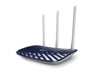 Router TP-Link Fast Ethernet de Banda Dual Archer C20 AC750 V6.0, Inalámbrico, 433 Mbit/s, 4x RJ-45, 2.4/5GHz, 3 Antenas Externas 