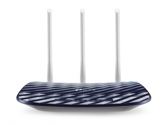 Router TP-Link Fast Ethernet de Banda Dual Firewall Archer C20 AC750 V5, Inalámbrico, 733Mbit/s, 5x RJ-45, 2.4/5GHz, 3 Antenas Externas 