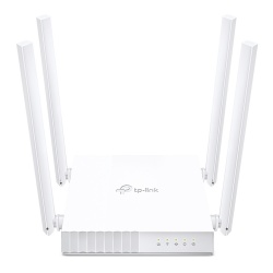 Router TP-Link Fast Ethernet de Banda Dual Firewall ARCHER C24, Inalámbrico, 433Mbit/s, 5x RJ-45, 2.4/5GHz, 4 Antenas Externas 