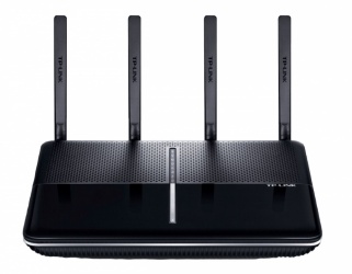 Router TP-Link Gigabit de Doble Banda ARCHER C2600, Inalámbrico, 4x RJ-45, 2.4-5GHz, con 4 Antenas Desmontables 