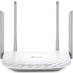 Router TP-LINK Gigabit Ethernet de Doble Banda AC1200 ARCHER C5, Inalámbrico, 2.4/5GHz, 2 Antenas, Blanco 