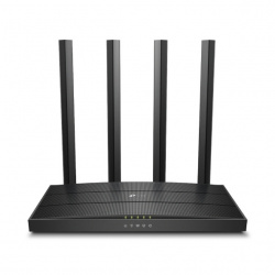 Router TP-Link Gigabit Ethernet de Banda Dual MU-MIMO AC1200 ARCHER C6 V4.0, Inalámbrico, 867Mbit/s, 4x RJ-45, 2.4/5GHz, 4 Antenas Externas 