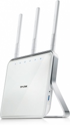 Router TP-Link Gigabit Ethernet de Banda Dual AC1750 ARCHER C8, Inalámbrico, 4x RJ-45, 2.4-5GHz, con 3 Antenas 