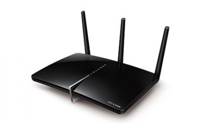 Router TP-Link Ethernet ARCHER D2, Inalámbrico, 4x RJ-45 (3x LAN + 1x WAN), 2.4-5GHz, 3 Antenas de 9dBi 