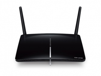 Modem Router TP-Link Gigabit Ethernet ADSL2+ de Doble Banda AC1200 ARCHER D5, Inalámbrico, 4x RJ-45, 2.4/5GHz, 3 Antenas de 3dBi 