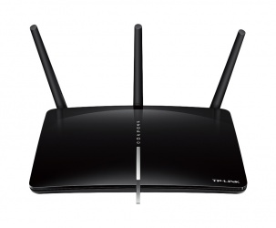 Router TP-LINK Módem ADSL2+ Gigabit de Banda Dual AC1750 ARCHER D7, Inalámbrico, 4x RJ.45, 2.4/5GHz, con 3 Antenas de 3dBi 