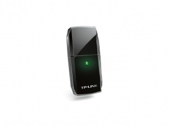 TP-Link Adaptador de Red USB ARCHER T2U, Inalámbrico, WLAN, 600 Mbit/s, Doble Banda 2.4/5 GHz  